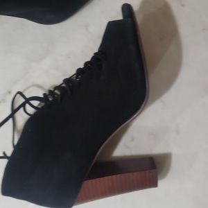 Splendid suede bootie